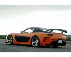 VeilSide Ver 1 FRP Rear Wing Mazda RX7 FD3S Fortune 1993-2002