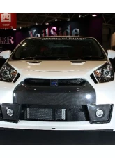 VeilSide Premier4509 Scion iQ CFRP Accents Complete Kit Toyota iQ IQ-R KGJ10 2012-2015                                     - AE103C - Image 2