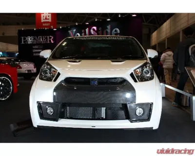 VeilSide Premier4509 Scion iQ CFRP Accents Complete Kit Toyota iQ IQ-R KGJ10 2012-2015 - AE103C