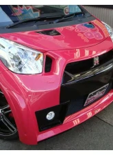 VeilSide Premier4509 Scion iQ CFRP Accents Complete Kit Toyota iQ IQ-R KGJ10 2012-2015                                     - AE103C - Image 13