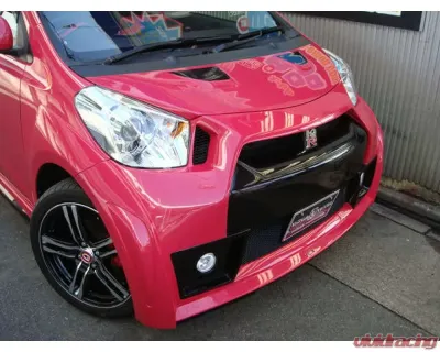 VeilSide Premier4509 Scion iQ CFRP Accents Complete Kit Toyota iQ IQ-R KGJ10 2012-2015 - AE103C