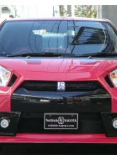 VeilSide Premier4509 Scion iQ CFRP Accents Complete Kit Toyota iQ IQ-R KGJ10 2012-2015                                     - AE103C - Image 14