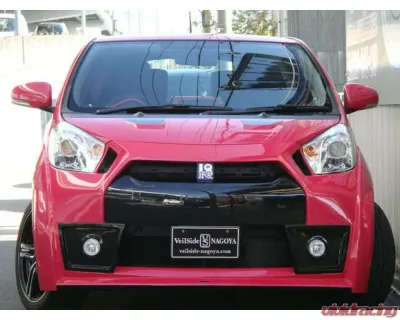 VeilSide Premier4509 Scion iQ CFRP Accents Complete Kit Toyota iQ IQ-R KGJ10 2012-2015 - AE103C