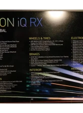 VeilSide Premier4509 Scion iQ CFRP Accents Complete Kit Toyota iQ IQ-R KGJ10 2012-2015                                     - AE103C - Image 15