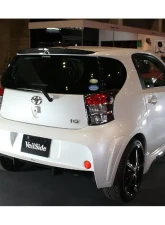 VeilSide Premier4509 Scion iQ CFRP Accents Complete Kit Toyota iQ IQ-R KGJ10 2012-2015                                     - AE103C - Image 3