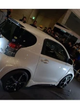 VeilSide Premier4509 Scion iQ CFRP Accents Complete Kit Toyota iQ IQ-R KGJ10 2012-2015                                     - AE103C - Image 5