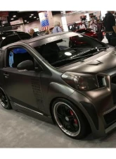 VeilSide Premier4509 Scion iQ CFRP Accents Complete Kit Toyota iQ IQ-R KGJ10 2012-2015                                     - AE103C - Image 6