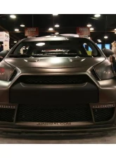 VeilSide Premier4509 Scion iQ CFRP Accents Complete Kit Toyota iQ IQ-R KGJ10 2012-2015                                     - AE103C - Image 8