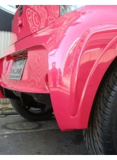 VeilSide Premier4509 Scion iQ CFRP Accents Complete Kit Toyota iQ IQ-R KGJ10 2012-2015                                     - AE103C - Image 9