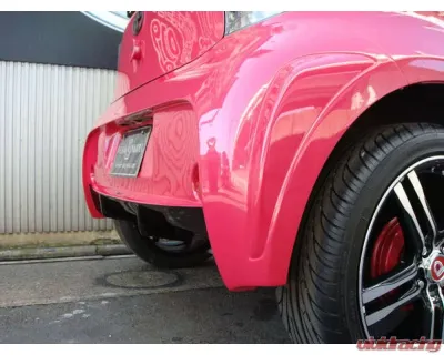 VeilSide Premier4509 Scion iQ CFRP Accents Complete Kit Toyota iQ IQ-R KGJ10 2012-2015 - AE103C