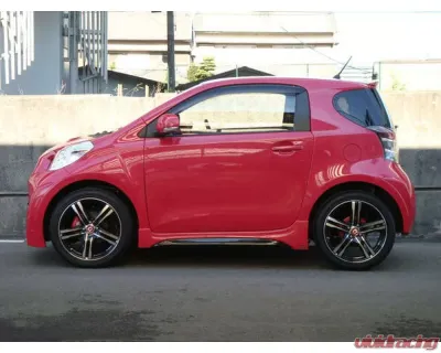 VeilSide Premier4509 Scion iQ CFRP Accents Complete Kit Toyota iQ IQ-R KGJ10 2012-2015 - AE103C