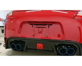 VeilSide Rear License Plate Mount Rear Bumper (Steel) Nissan 370Z Fairlady Z Z34 Ver. 1  2009-2020