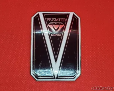 Veilside Premier Limited Emblem - Curve EP002-01 | Vivid Racing