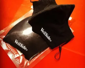 VeilSide Mask 1st Edition Black Three Layers 100% Cotton
