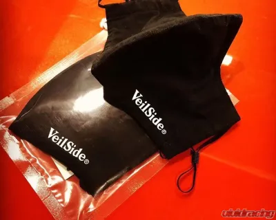 VeilSide Mask 1st Edition Black Three Layers 100% Cotton - FA005-01