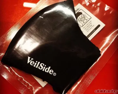 VeilSide Mask 1st Edition Black Three Layers 100% Cotton - FA005-01
