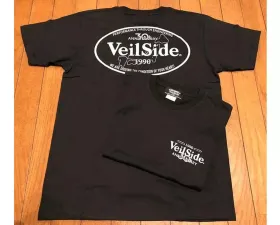 VeilSide 30th Anniversary Limited Edition T-Shirt Black-Small