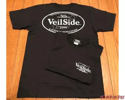 VeilSide 30th Anniversary Limited Edition T-Shirt Black-XX-Large - SR10003-15