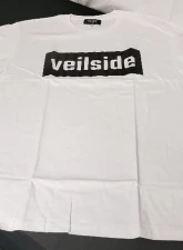 VeilSide Black Box Rubber Print Limited Edition White T-shirt Small 2021                                     - SR10003-21 - Image 3