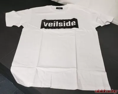VeilSide Black Box Rubber Print Limited Edition White T-shirt XX-Large 2021 - SR10003-25