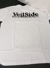 VeilSide Black Box Rubber Print Limited Edition White T-shirt XX-Large 2021                                     - SR10003-25 - Image 2