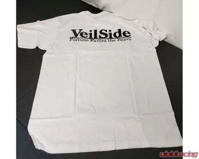 VeilSide Black Box Rubber Print Limited Edition White T-shirt XX-Large 2021 - SR10003-25