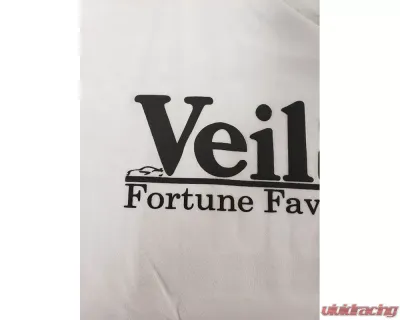 VeilSide Black Box Rubber Print Limited Edition White T-shirt XX-Large 2021 - SR10003-25