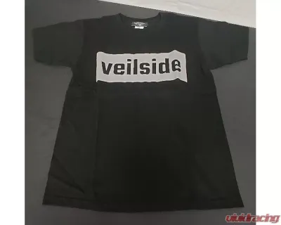 VeilSide White Box Rubber Print Limited Edition Black T-shirt Medium 2021 - SR10003-32