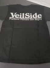 VeilSide White Box Rubber Print Limited Edition Black T-shirt Medium 2021                                     - SR10003-32 - Image 2