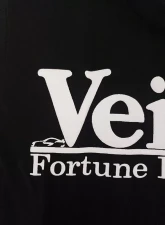 VeilSide White Box Rubber Print Limited Edition Black T-shirt Medium 2021                                     - SR10003-32 - Image 3