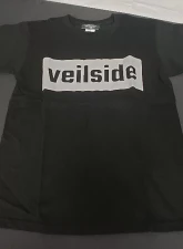 VeilSide White Box Rubber Print Limited Edition Black T-shirt Large 2021                                     - SR10003-33 - Image 2