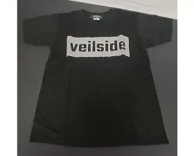 VeilSide White Box Rubber Print Limited Edition Black T-shirt X-Large 2021