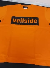 VeilSide Rubber Print Orange Tokyo Drift Limited Edition T-Shirt Small                                     - SR10003-41 - Image 3