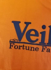 VeilSide Rubber Print Orange Tokyo Drift Limited Edition T-Shirt Small                                     - SR10003-41 - Image 3