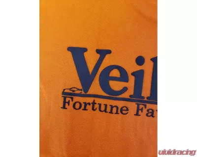 VeilSide Rubber Print Orange Tokyo Drift Limited Edition T-Shirt Medium - SR10003-42