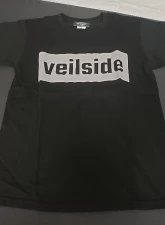 VeilSide Silver Box Rubber Print Limited Edition Black T-shirt Small 2021                                     - SR10003-51 - Image 4