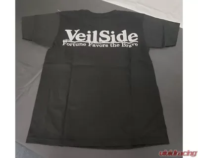 VeilSide Silver Box Rubber Print Limited Edition Black T-shirt Medium 2021 - SR10003-52