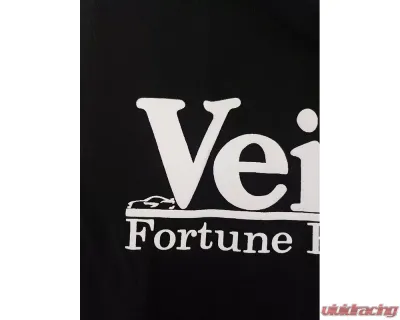VeilSide Silver Box Rubber Print Limited Edition Black T-shirt X-Large 2021 - SR10003-54