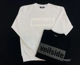 VeilSide Rubber Print White Long Sleeve Sweat Limited Run Shirt Small 2022