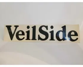 VeilSide Sticker Large Black