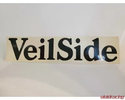 VeilSide Sticker Large Black - ST001-05