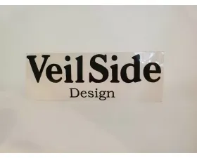VeilSide Design Sticker Black