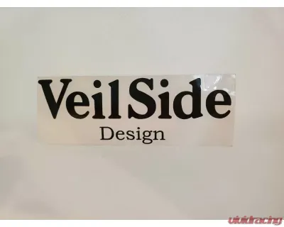 VeilSide Design Sticker Black - ST010-05