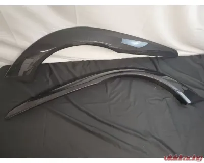VeilSide Carbon Rear Fender Trim (CFRP) Honda S2000 AP1 | AP2 Millenium Model 2000-2009 - AE048-05C