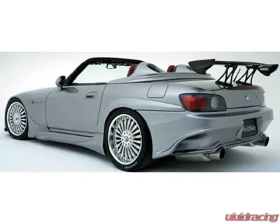 VeilSide Carbon Rear Fender Trim (CFRP) Honda S2000 AP1 | AP2 Millenium Model 2000-2009 - AE048-05C