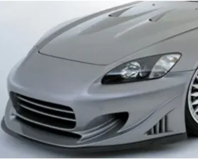 VeilSide KEVLAR Front Lip (KFRP) Honda S2000 AP1 | AP2 Millenium Model 2000-2009