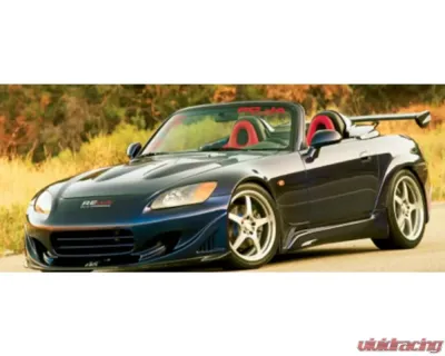 VeilSide KEVLAR Front Lip (KFRP) Honda S2000 AP1 | AP2 Millenium Model 2000-2009 - AE048-07K
