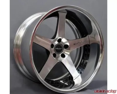 VeilSide 20" Forged Wheels Black Polish Nissan 370Z Z34 2009-2020 - AE105WBP