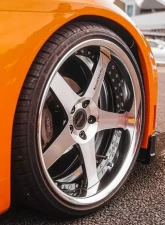 VeilSide 20" Forged Wheels Black Polish Nissan 370Z Z34 2009-2020                                     - AE105WBP - Image 3