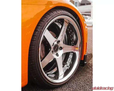 VeilSide 20" Forged Wheels Black Polish Nissan 370Z Z34 2009-2020 - AE105WBP